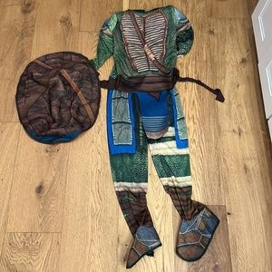 Adult teenage mutant ninja turtle costume size large